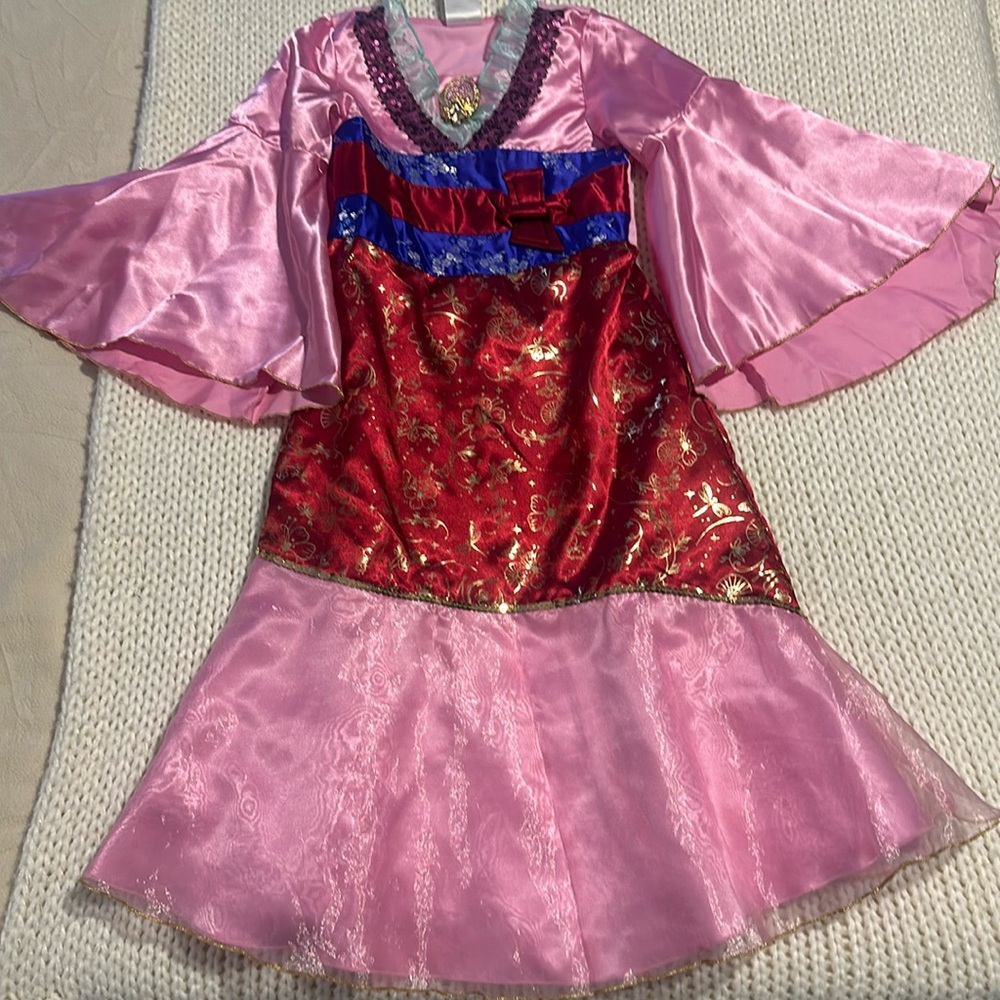 Disney Princess Mulan costume dress
